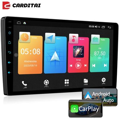 ユニバーサルカーフィットメント 9インチタッチスクリーン 2 32GB AUTORADIO アンドロイドカーメディアプレーヤー ステレオ