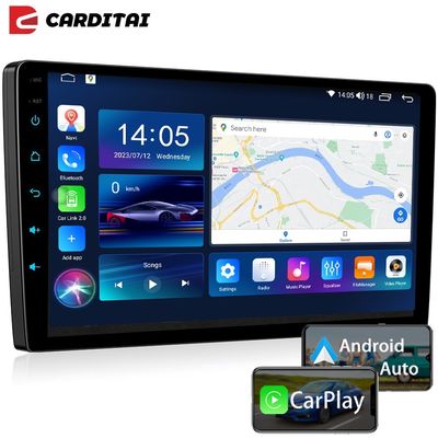 ラジオIC 8035/7708 アンドロイド 10 カーステレオ GPS ホンダ・ジープ トヨタ・ニッサン・ヒュンダイ