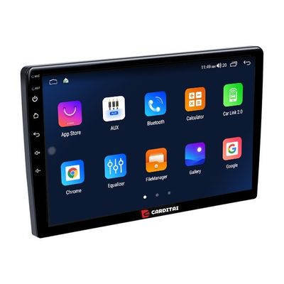 Android 10 QLED 8581 スクリーン DSP カープレイ カーラジオ ナビゲーション 2 din 9インチ ユニバーサル GPS 4G WiFi