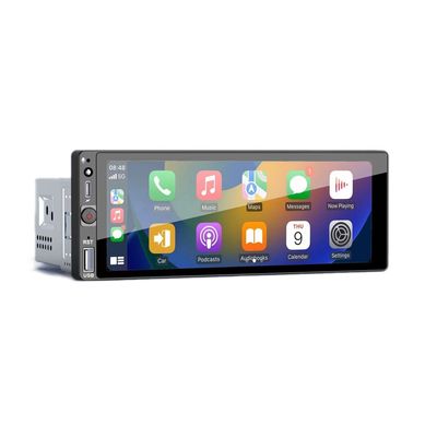 Android OS Android 10 MP5 プレイヤー 6.86 IPS タッチスクリーン GPS Wifi 後部カメラ 車用 DVD ラジオ