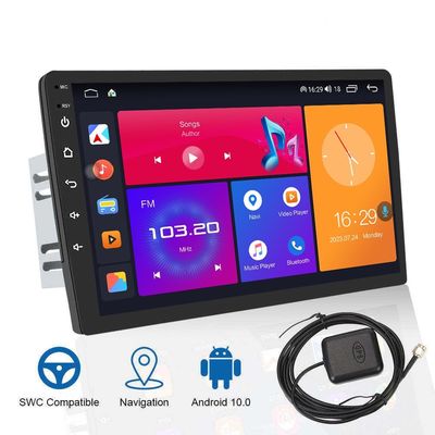 組み込みワイヤレスカープレイとタッチスクリーンのユニバーサル9インチAndroidカーステレオ
