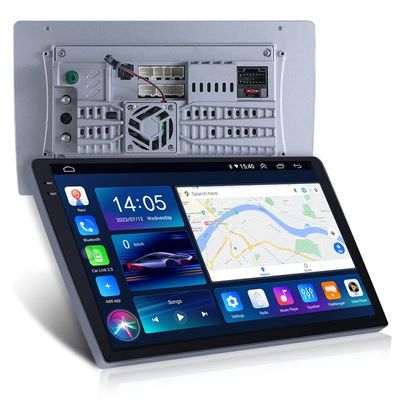 9インチユニバーサルカーラジオ アンドロイド12 カーパネルスクリーン 5G WiFi カーDVDプレーヤー GPSナビゲーション