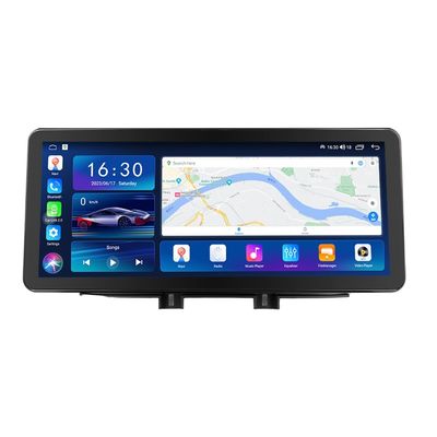 10.33インチユニバーサルカーマルチメディアシステム 4 64GB ストレージとAndroid 11 12