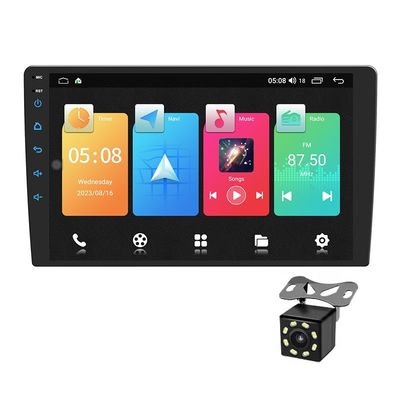 高解像度 9 インチ Android 10 カーオーディオ ラジオステレオ GPS WIFI IPS カースクリーン