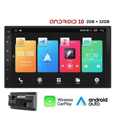 高解像度 9 インチ Android 10 カーオーディオ ラジオステレオ GPS WIFI IPS カースクリーン