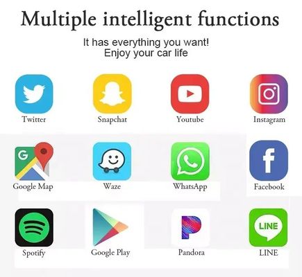 高解像度 9 インチ Android 10 カーオーディオ ラジオステレオ GPS WIFI IPS カースクリーン