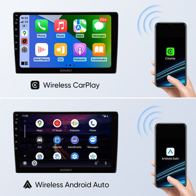 10インチ HDタッチスクリーン 2DIN カーラジオ マルチメディアプレーヤー Bluetooth USB TF FM カメラ