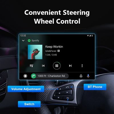 高解像度 9 インチ Android 10 カーオーディオ ラジオステレオ GPS WIFI IPS カースクリーン