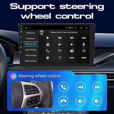 10インチ HDタッチスクリーン 2DIN カーラジオ マルチメディアプレーヤー Bluetooth USB TF FM カメラ
