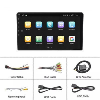 高解像度 9 インチ Android 10 カーオーディオ ラジオステレオ GPS WIFI IPS カースクリーン