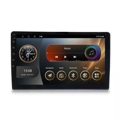 タッチスクリーンとGPSナビゲーションのカスタムボックス9インチAndroid 10カーマルチメディアプレーヤー