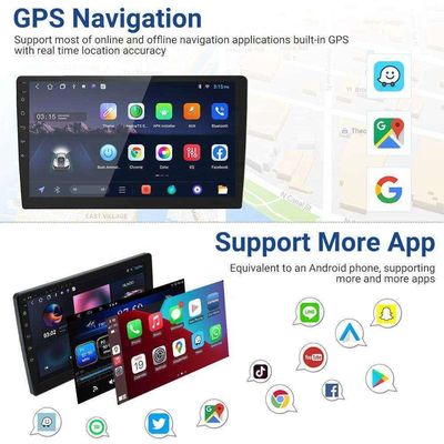 9インチ アンドロイド 12 カー マルチメディア プレイヤー ファイルマネージャー 2 32G GPS ナビゲーション Wifi オートラジオ