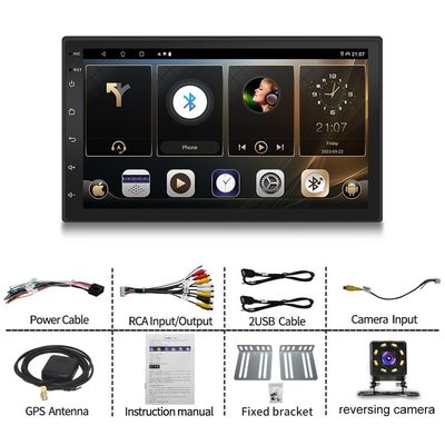 9インチ アンドロイド 12 カー マルチメディア プレイヤー ファイルマネージャー 2 32G GPS ナビゲーション Wifi オートラジオ