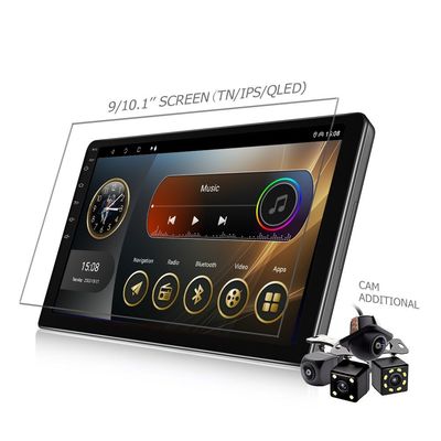 カーラジオ カープレーヤー Android OS WIFI GPS ナビゲーション 含まれています