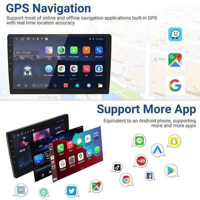 カーラジオ カープレーヤー Android OS WIFI GPS ナビゲーション 含まれています