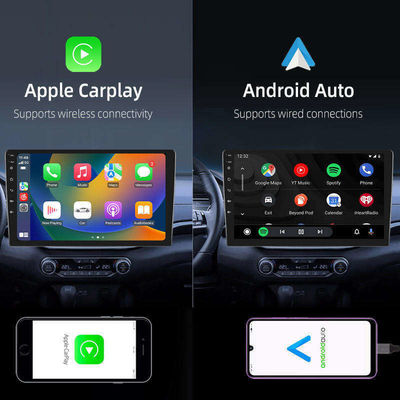 カスタムブートロゴサポート 9インチ IPSタッチスクリーン付き 2DIN Carditai カーオーディオプレーヤー