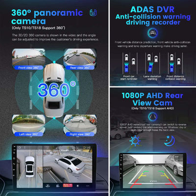 ラジオIC 8035/7708 アンドロイド 10 カーステレオ GPS ホンダ・ジープ トヨタ・ニッサン・ヒュンダイ