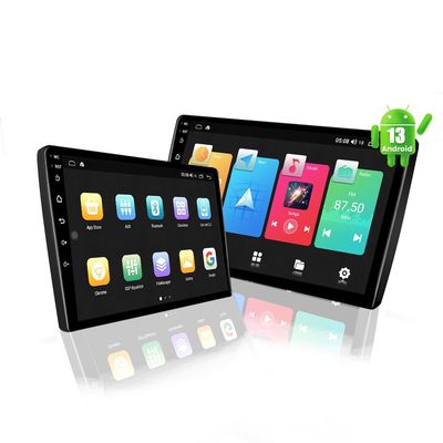 OS Android 10 カーラジオ IPS GPS 2 Din タッチスクリーン カー MP3 ブルートゥースプレーヤー FMラジオ