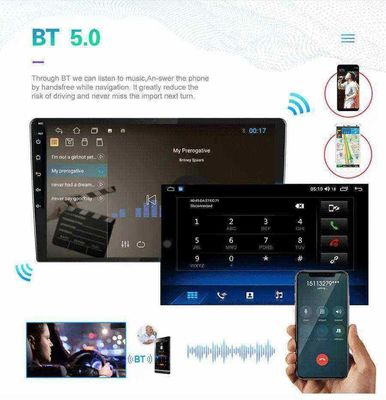OS Android 10 カーラジオ IPS GPS 2 Din タッチスクリーン カー MP3 ブルートゥースプレーヤー FMラジオ
