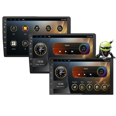 4コアCPU 10.1インチ 2DINタッチスクリーン GPSナビ Androidカーラジオ ユニバーサル