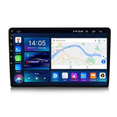 ユニバーサル9インチ10インチカープレイラジオスクリーン オクタコア DSP QLED 8G128G Androidカーマルチメディア