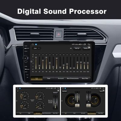 9インチユニバーサルカーDVDプレーヤー,タッチスクリーン,ラジオ,カープレイ,GPS,20機能