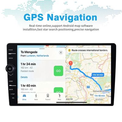 13インチタッチスクリーン Android 12 カーマルチメディアプレーヤー 内蔵WiFiとGPSナビゲーション