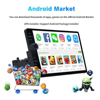 13インチタッチスクリーン Android 12 カーマルチメディアプレーヤー 内蔵WiFiとGPSナビゲーション