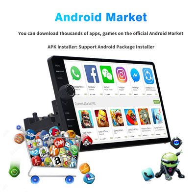 9インチ Android 12 カーステレオオーディオシステム 8 コア 4 64G カーモニター GPS カープレイ DSP