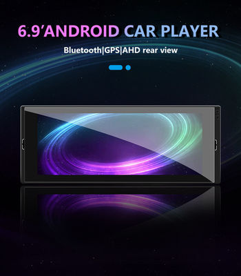 Android OS Android 10 MP5 プレイヤー 6.86 IPS タッチスクリーン GPS Wifi 後部カメラ 車用 DVD ラジオ