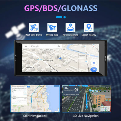 Android OS Android 10 MP5 プレイヤー 6.86 IPS タッチスクリーン GPS Wifi 後部カメラ 車用 DVD ラジオ