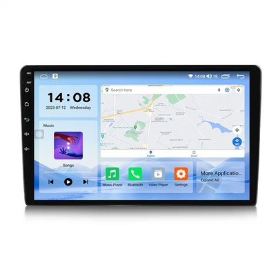 TS10 TS18 2Din 1 Din 車用ラジオ 6 128GB タッチスクリーンと内蔵無線カープレイ