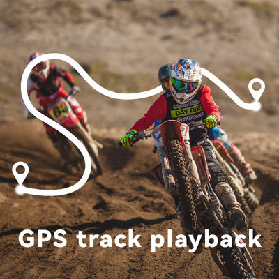 ポータブル・モーターサイクルのナビゲーション GPS 5インチ 無線Apple CarplayとAndroid Auto