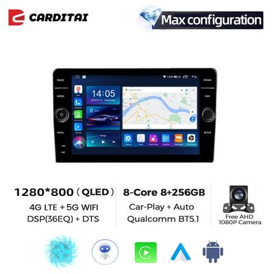 カープレイ GPS ナビゲーション 2 Din Android 11 BMW 3 E90 E91 E92 E93 2005 2012 カーラジオ