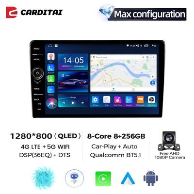 カープレイ GPS ナビゲーション 2 Din Android 11 BMW 3 E90 E91 E92 E93 2005 2012 カーラジオ