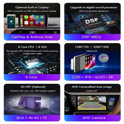 カープレイ GPS ナビゲーション 2 Din Android 11 BMW 3 E90 E91 E92 E93 2005 2012 カーラジオ