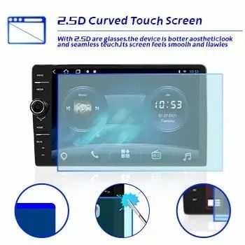 サポート ミラーリンク 10'' 2 DIN カーラジオ Android 9.0 GPS Navi for Apple Carplay