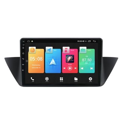 BMW 3シリーズ E90 E91 E92 E93用の9インチセントラルマルチメディア 組み込みWiFi 1280*800解像度とAndroid Auto