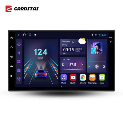 ユニバーサルカープレイ 2 ディン Android 11 WIFI GPS マルチメディアプレーヤー ニッサン トヨタ キア