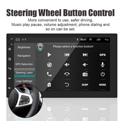 ユニバーサルカープレイ 2 ディン Android 11 WIFI GPS マルチメディアプレーヤー ニッサン トヨタ キア