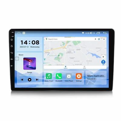 10.1 インチユニバーサル 2 ディン Android カーステレオ DSP 32EQ RDS スクリーン マルチメディアプレーヤー