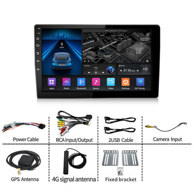 Carplay Android Auto 8 256 カーステレオ ユニバーサル Android 9 インチ カー DVD プレーヤー