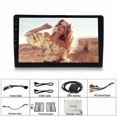 10.1 インチユニバーサル 2 ディン Android カーステレオ DSP 32EQ RDS スクリーン マルチメディアプレーヤー