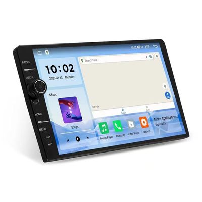 2.5D IPS カー GPS ナビゲーション 9インチ Android カー ラジオ用のオート ラジオ マルチメディア プレイヤー