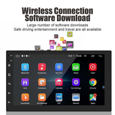 組み込みワイヤレスカープレイとタッチスクリーンのユニバーサル9インチAndroidカーステレオ