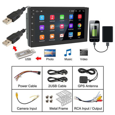 組み込みワイヤレスカープレイとタッチスクリーンのユニバーサル9インチAndroidカーステレオ