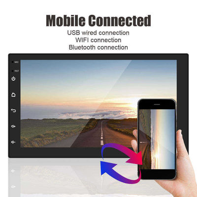 組み込みワイヤレスカープレイとタッチスクリーンのユニバーサル9インチAndroidカーステレオ