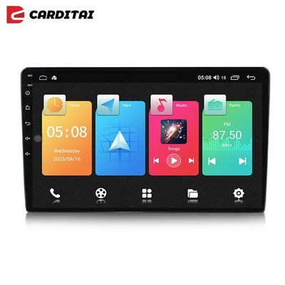 ユニバーサル9インチAndroid 11 カーステレオ ダブルディンタッチスクリーン ビデオ オートラジオ GPS WIFI BT FM RDS