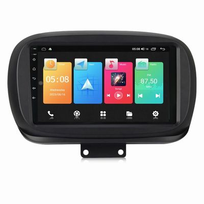 Android OS 4-Core 2 32GB IPS スクリーン DSP RDS CP 車用DVDプレーヤー フィアット・ドブロ 2015-2019