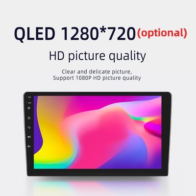 ユニバーサルカーモデル カーラジオ 2 ディン Android 12 オートカープレイ 7" 9" マルチメディアプレーヤー